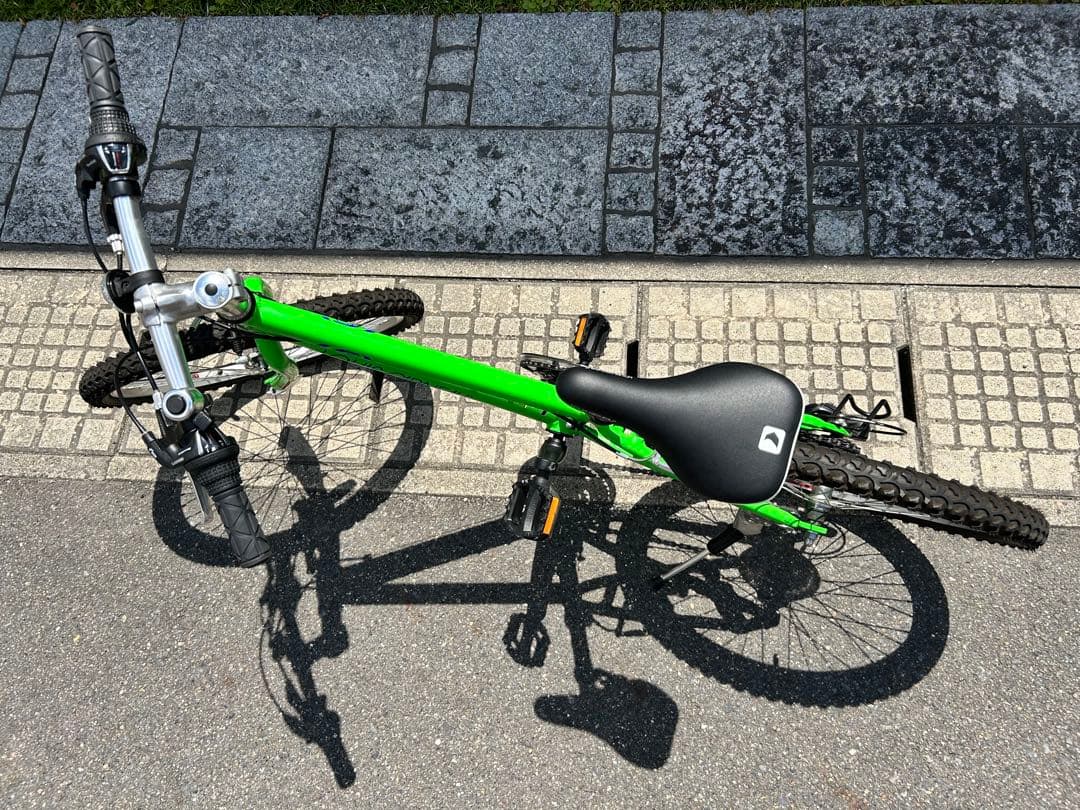 【美品】LOUIS GARNEAU LGS-J22 グリーン