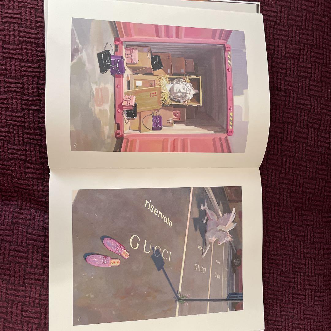 GUCCI ノベルティ　アート絵本
