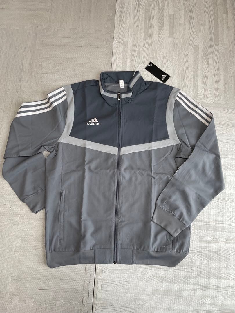 adidas ジャージ上下セット グレー・ブラック