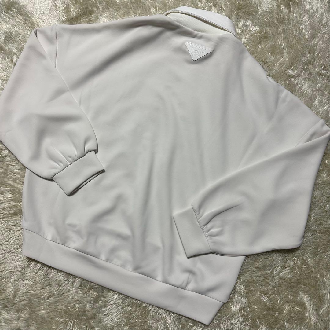 ユナイテッドアローズ　ゴルフ　超美品　レディース　M ベージュ　襟取外可能