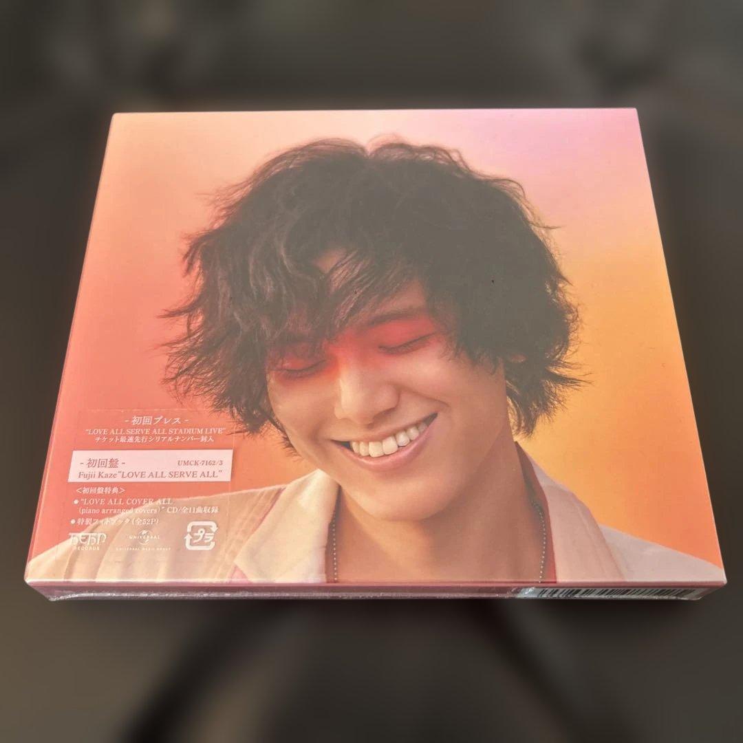 藤井風　CD 雑誌　4点セット