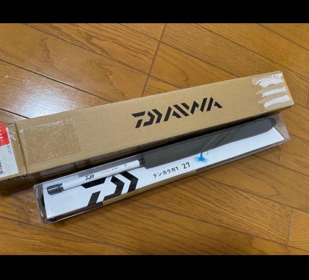【最終値下げ‼️】ダイワ Daiwa テンカラRT27 てんから　ロッド