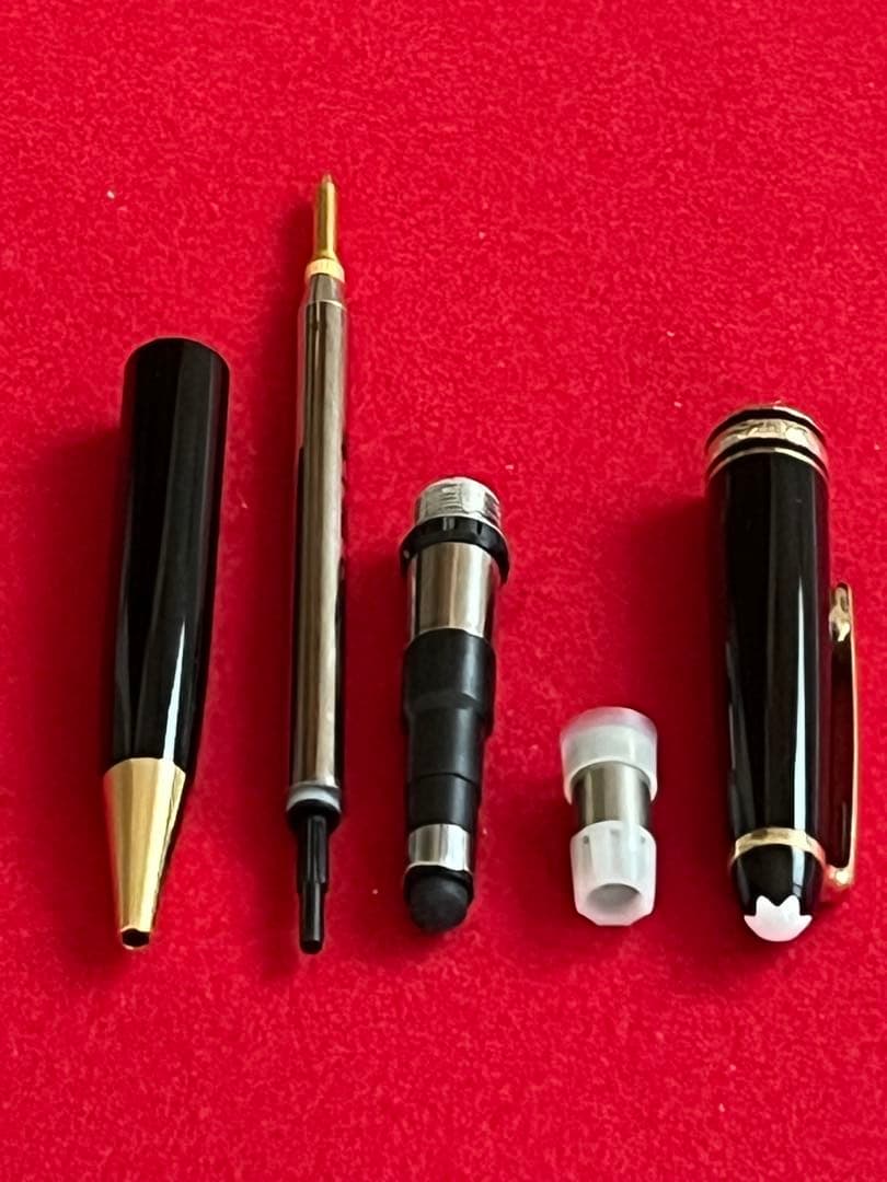美品‼️モンブランマイスターシュテュック シャープペンシル165ゴールド❗️