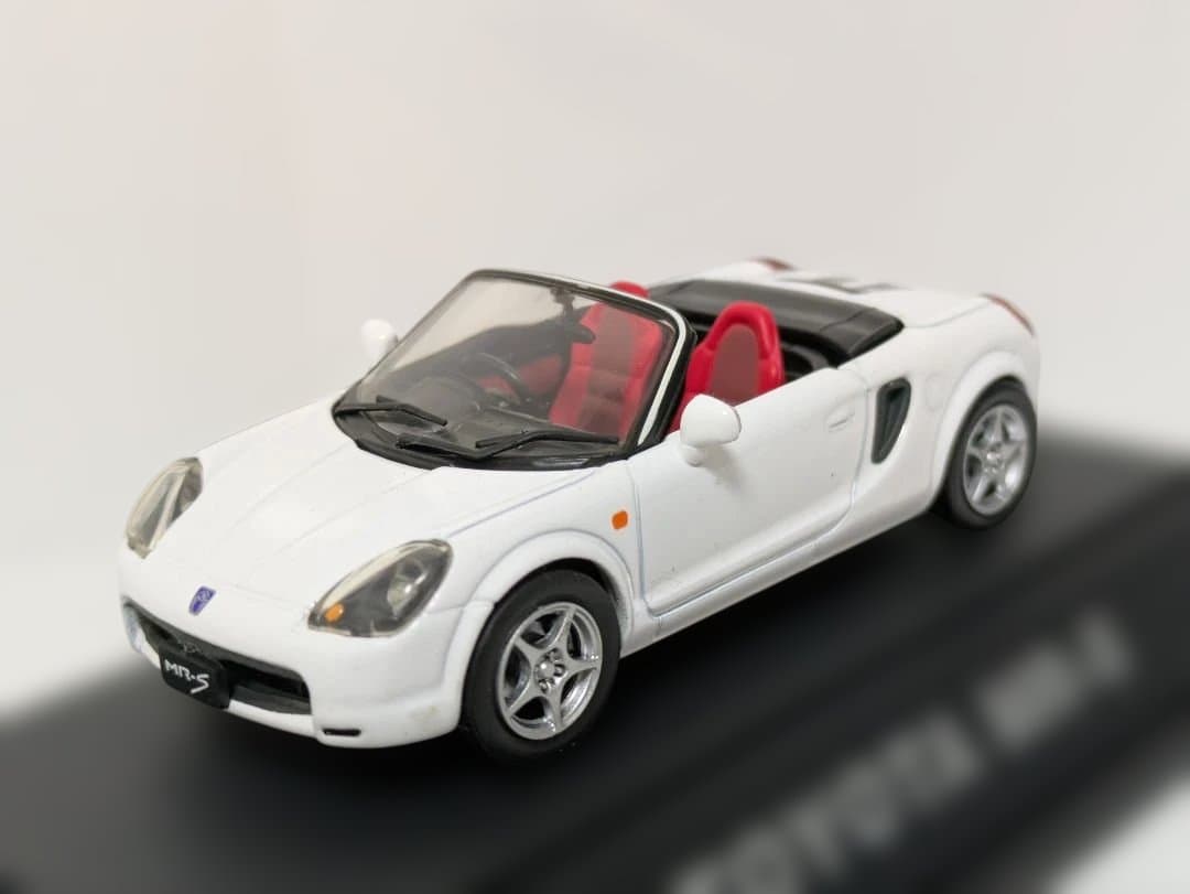 DISK KONE 1/43 トヨタ MR-S