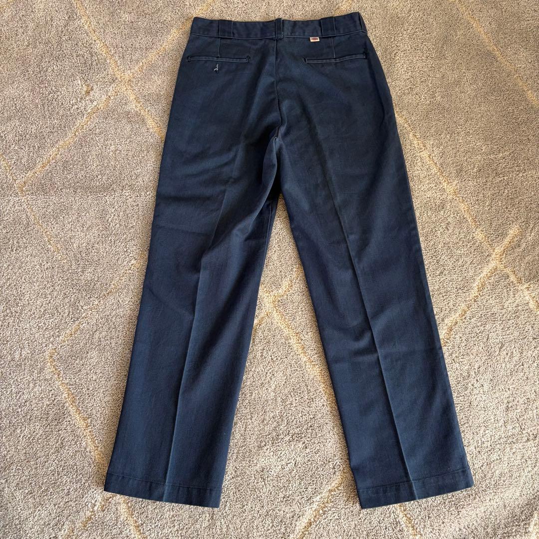 ディッキーズ　874 USA製　ワークパンツ　チビタグ　34×31