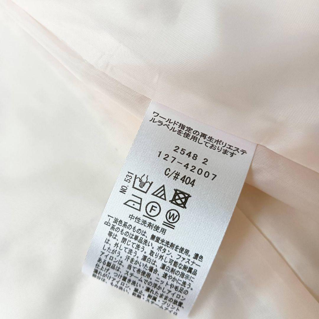新品タグ付き✨インディヴィ INDIVI ツイードジレ ボウタイブラウス セット