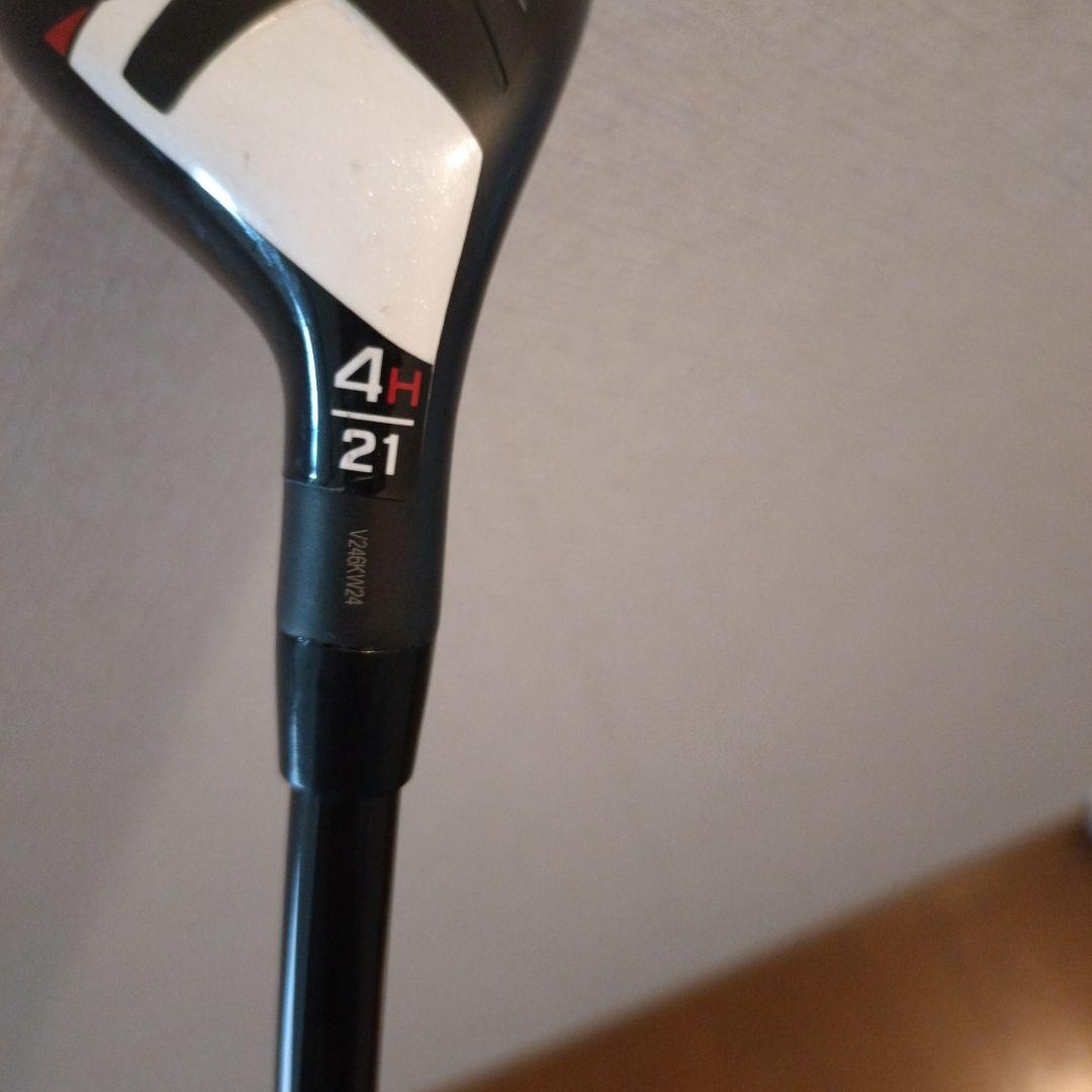 コブラ　AERODJET 4H ユーティリティ 21度