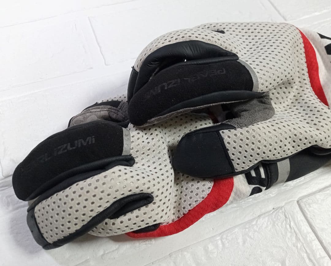 【PEARLIZUMI】パールイズミ プレミアムウィンドブレーク グローブ【L】
