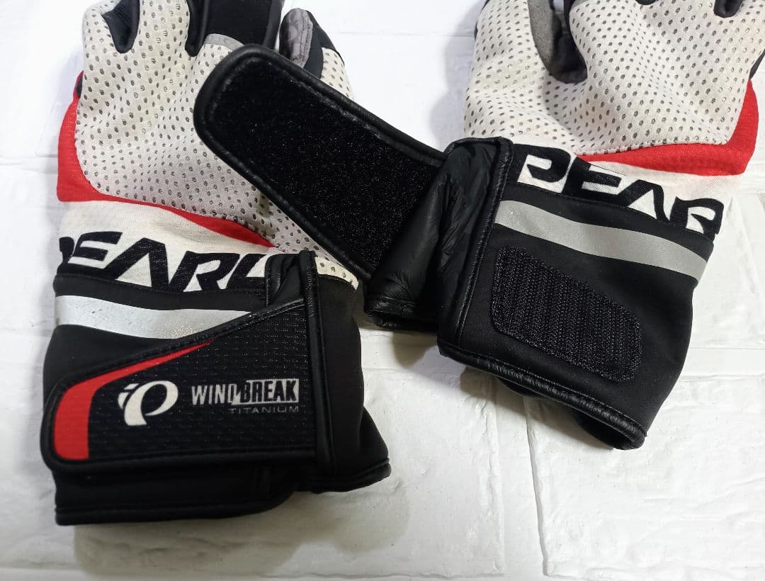 【PEARLIZUMI】パールイズミ プレミアムウィンドブレーク グローブ【L】
