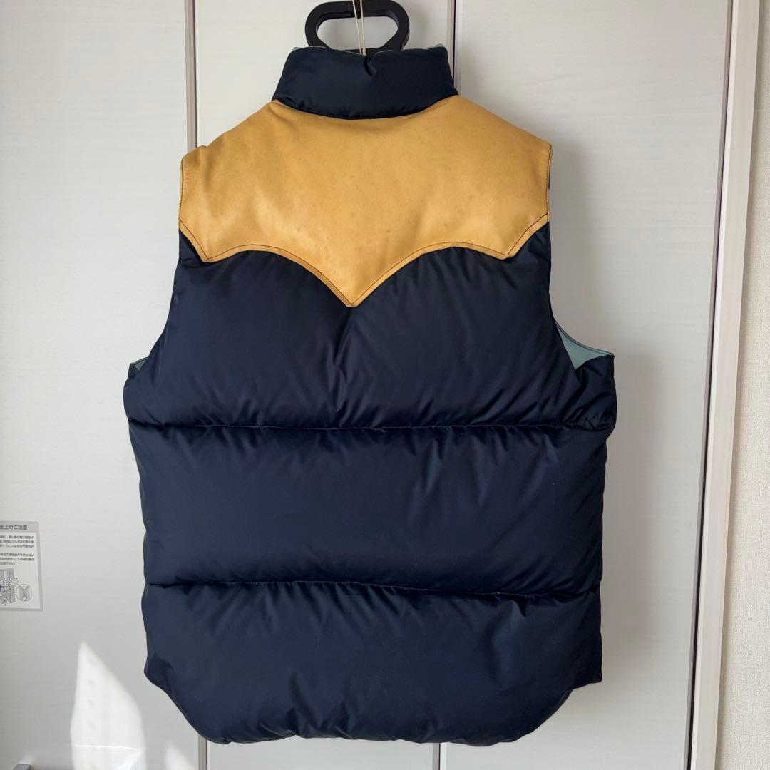 u*c様 Rocky Mountain Featherbed ダウンベスト ネイ