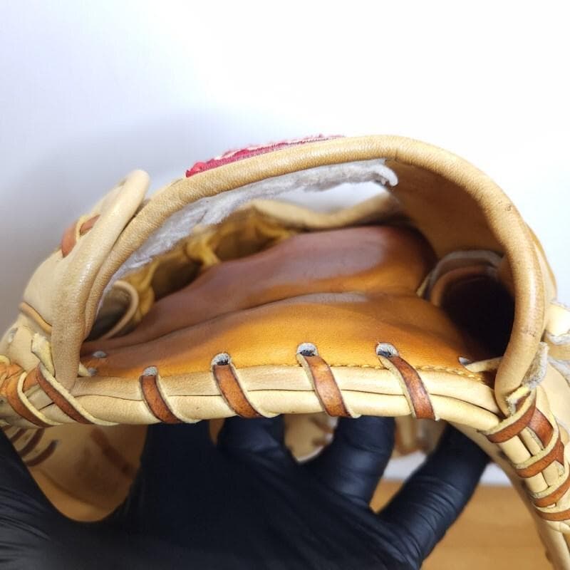 ローリングス HOH Rawlings刺繍入りウェブ 良品 内野用 軟式グローブ