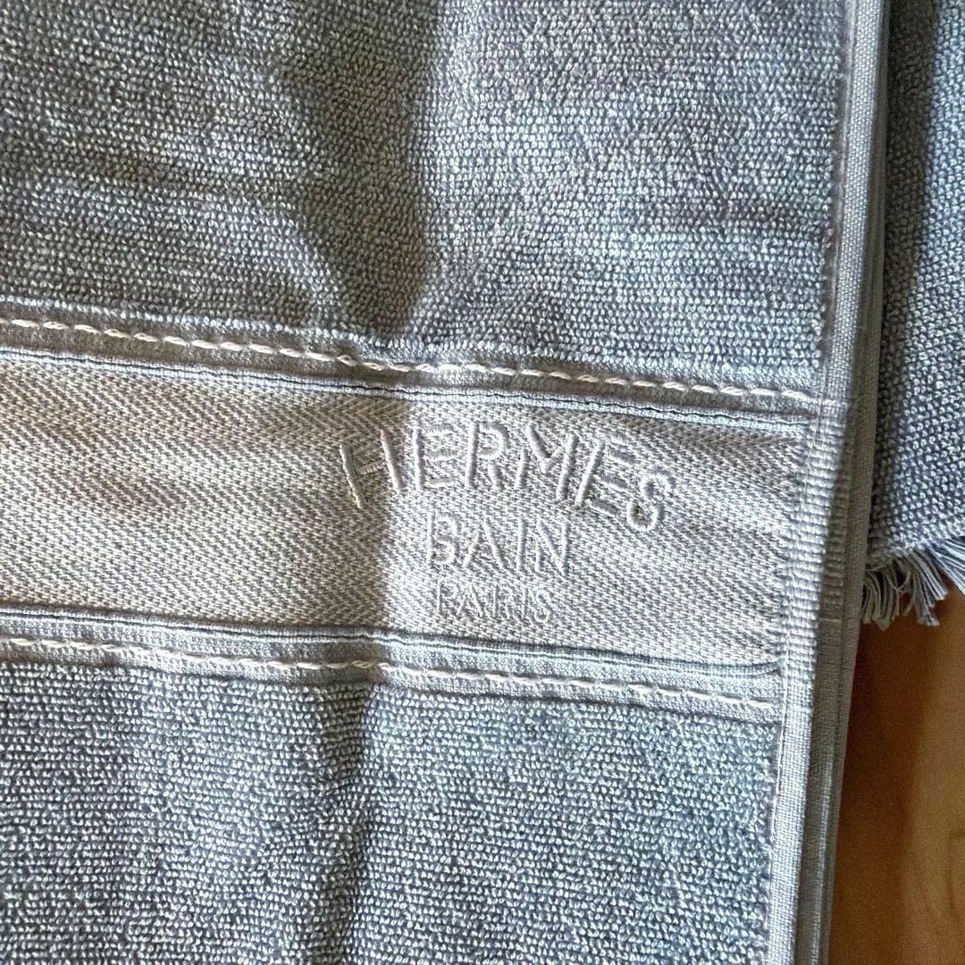【新品未使用】HERMES /ビーチタオル