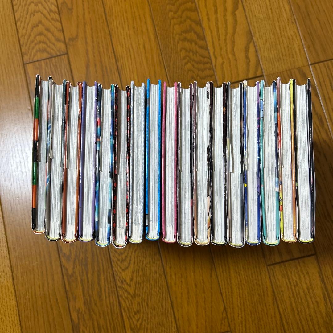 ようかいとりものちょう☆17冊セット