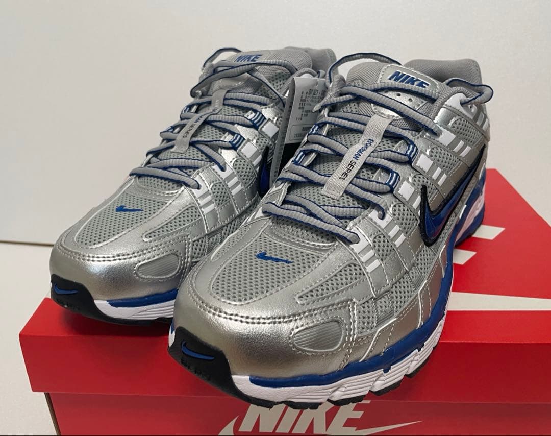 NIKE W P 6000 シルバー28.5