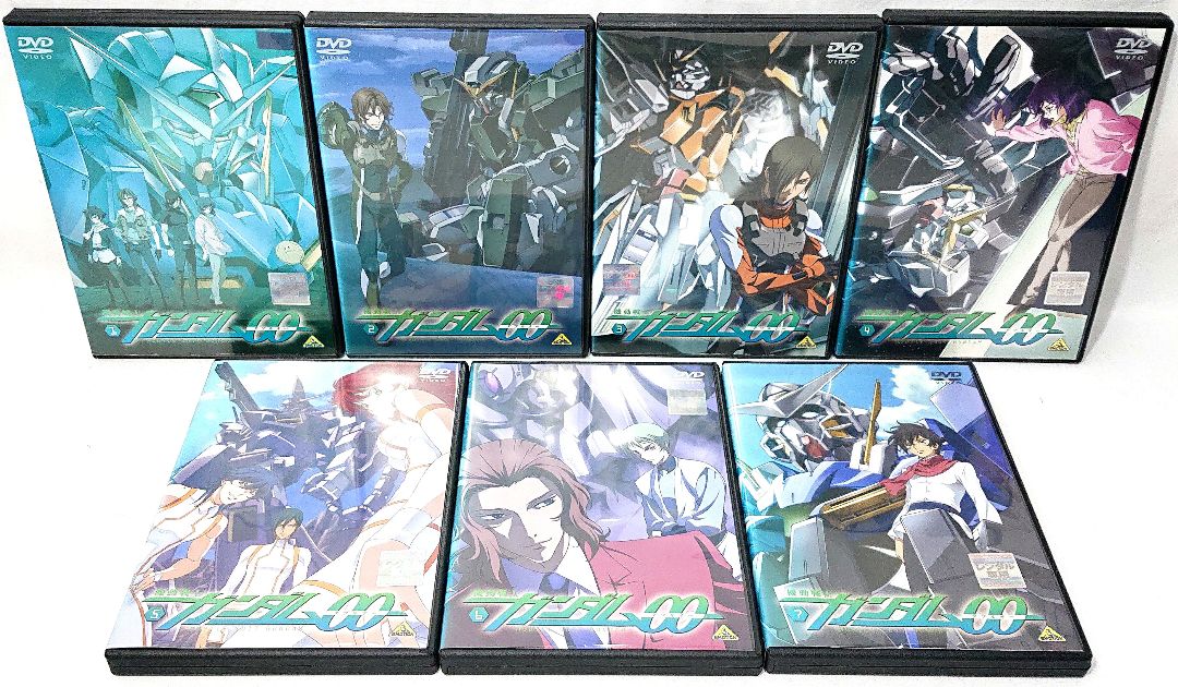 機動戦士ガンダム ダブルオー/OO/00 【1期+2期+SP+劇場版】DVD