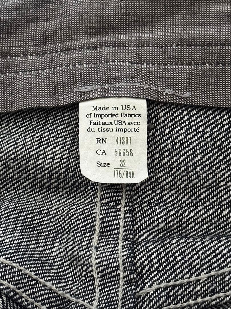 RRL ダブルアールエル WAIST OVERALLS Lot R31 デニム
