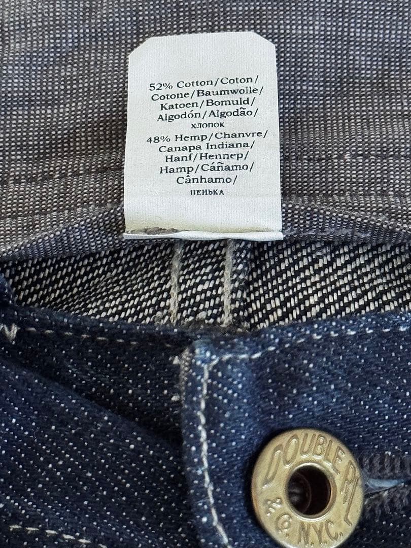 RRL ダブルアールエル WAIST OVERALLS Lot R31 デニム
