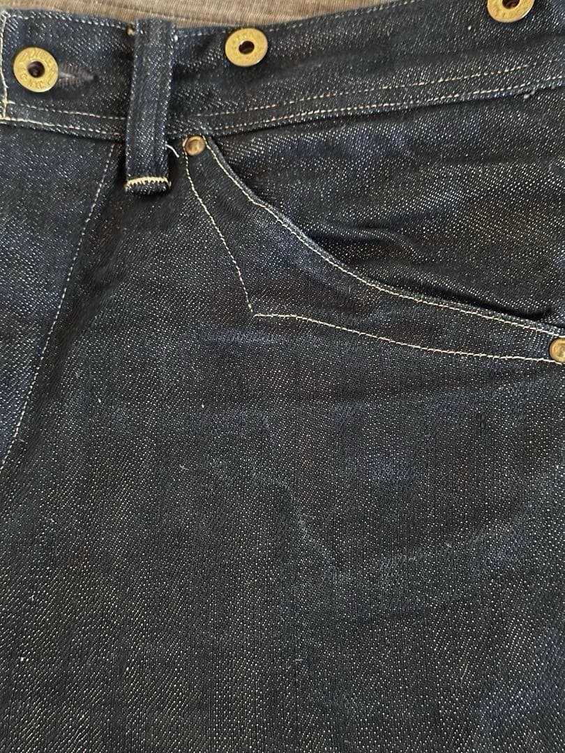 RRL ダブルアールエル WAIST OVERALLS Lot R31 デニム