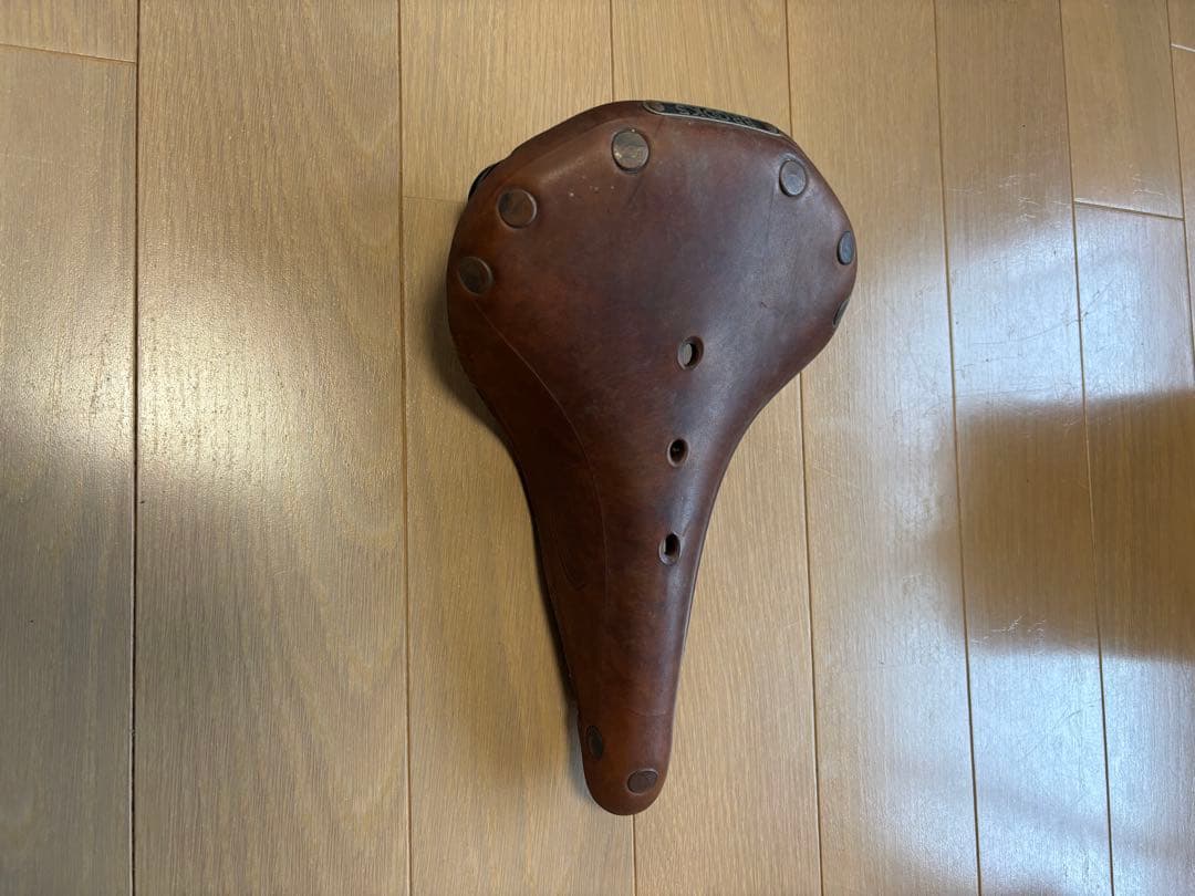 中古 BROOKS レザーサドル FLYYER ブラウン