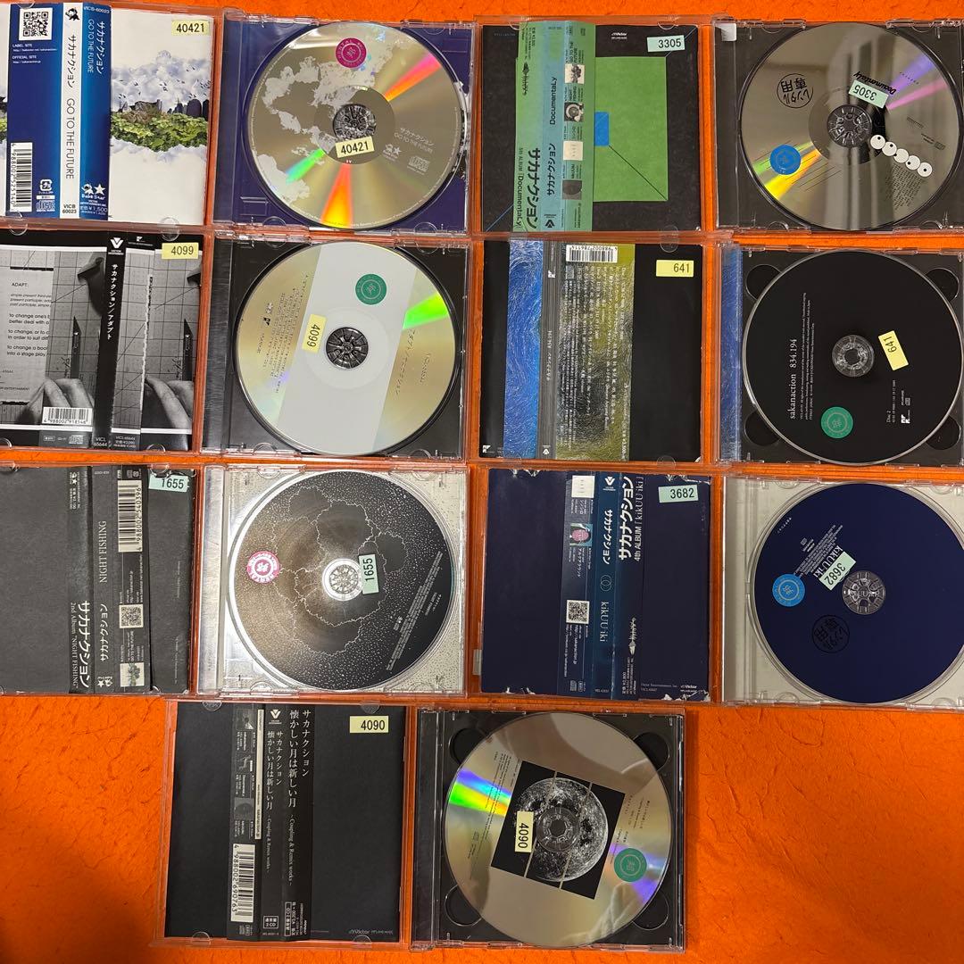 サカナクション　CD 7枚セット