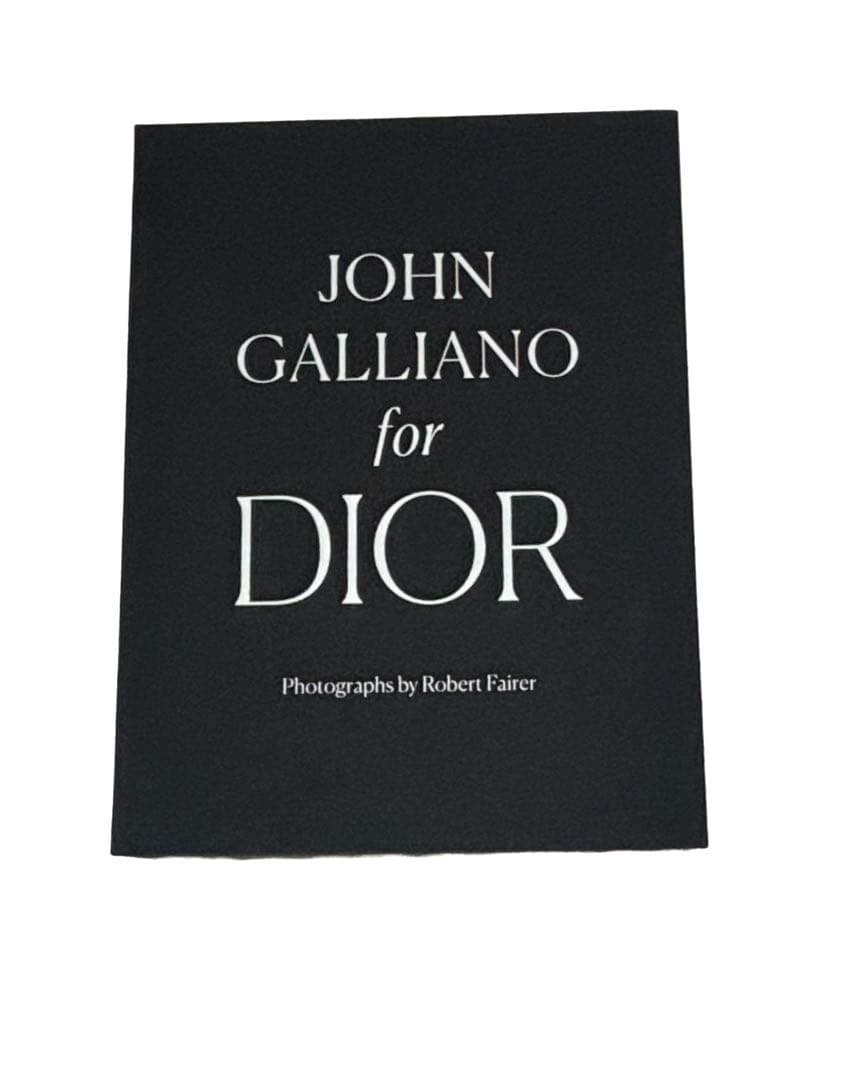 John Galliano for Dior 写真集　ジョンガリアーノ