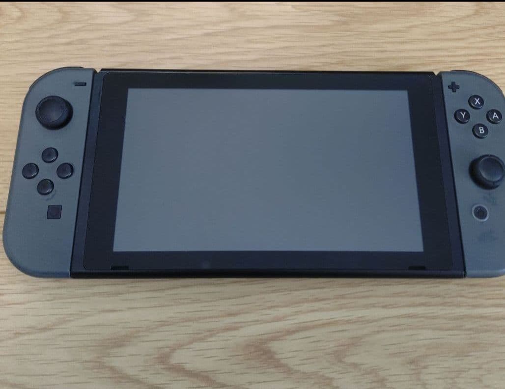 Nintendo Switch 本体 グレー カバー、有線LANアダプター