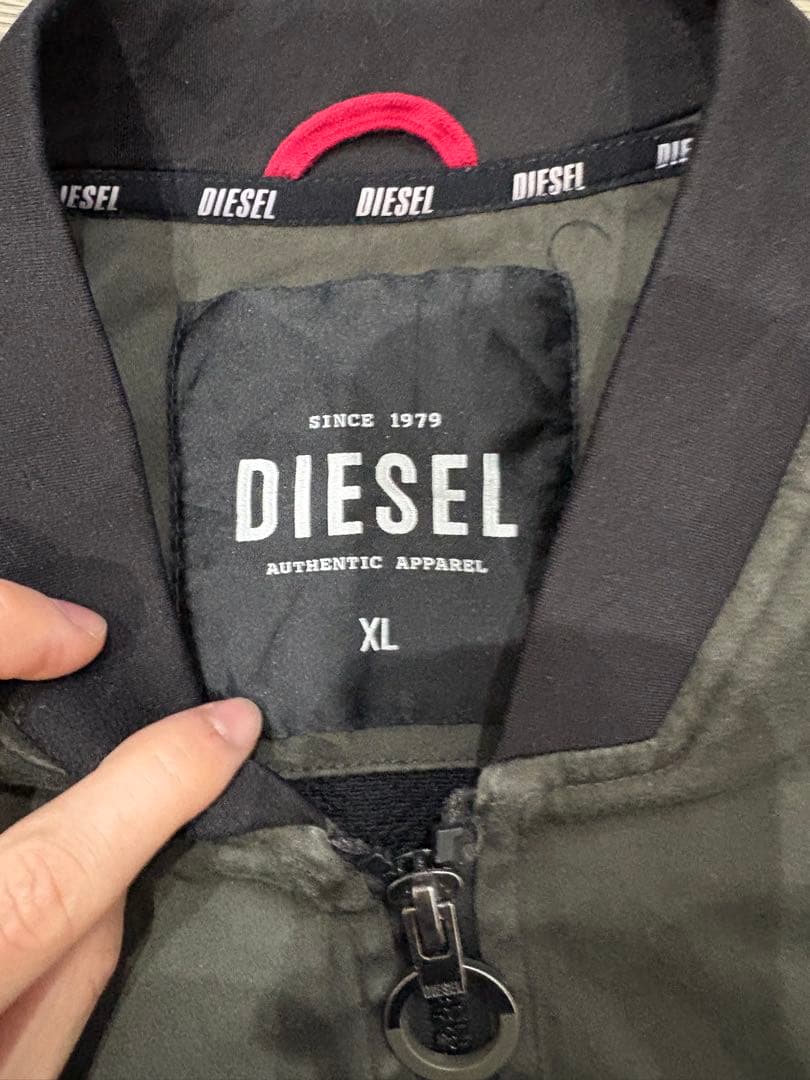 DIESELボンバージャケット