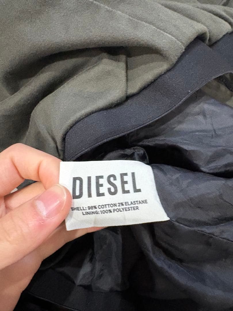 DIESELボンバージャケット