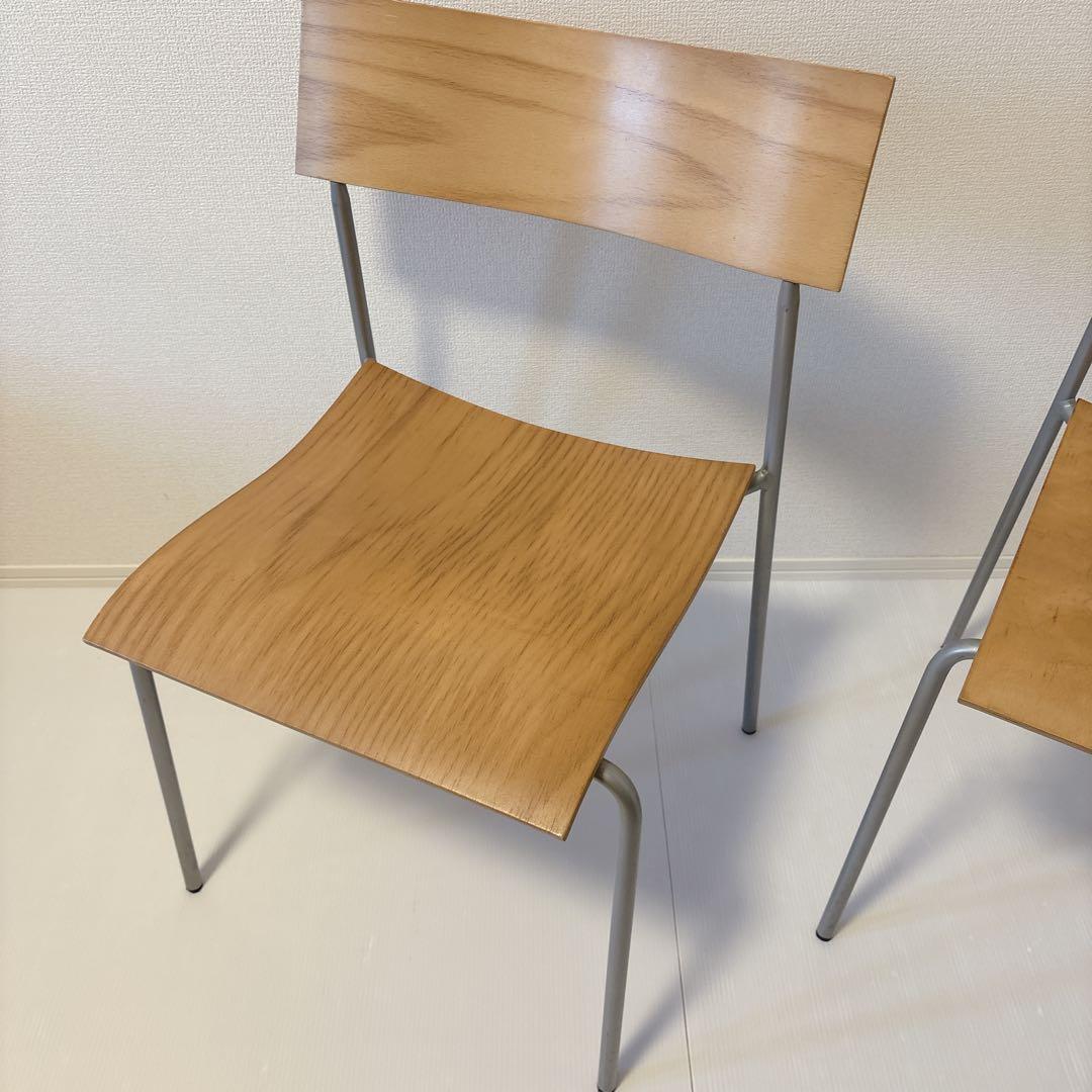 北欧レトロ LAMMHULTS CAMPUS ラムホルツ キャンパス 2脚セット