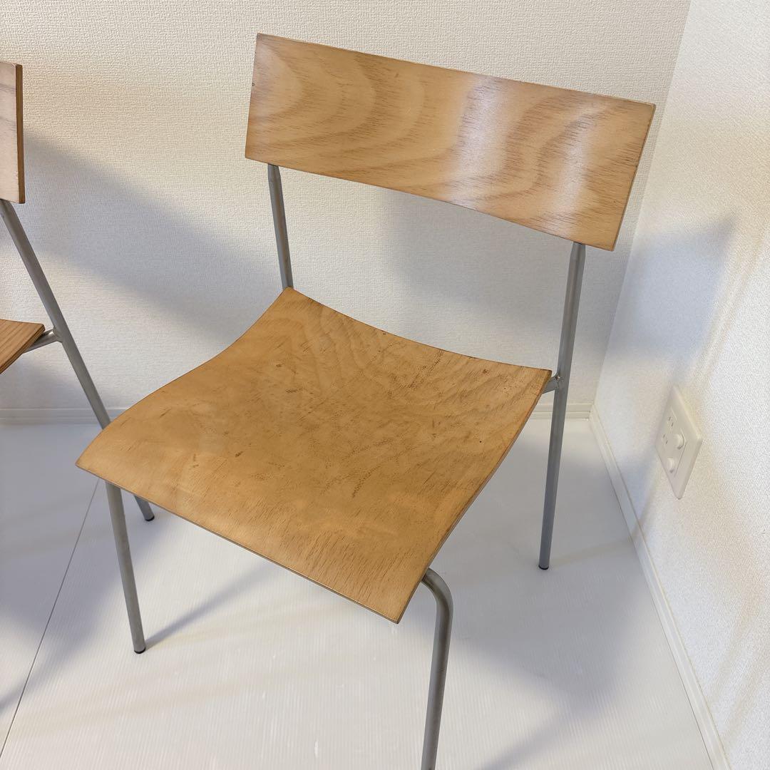 北欧レトロ LAMMHULTS CAMPUS ラムホルツ キャンパス 2脚セット