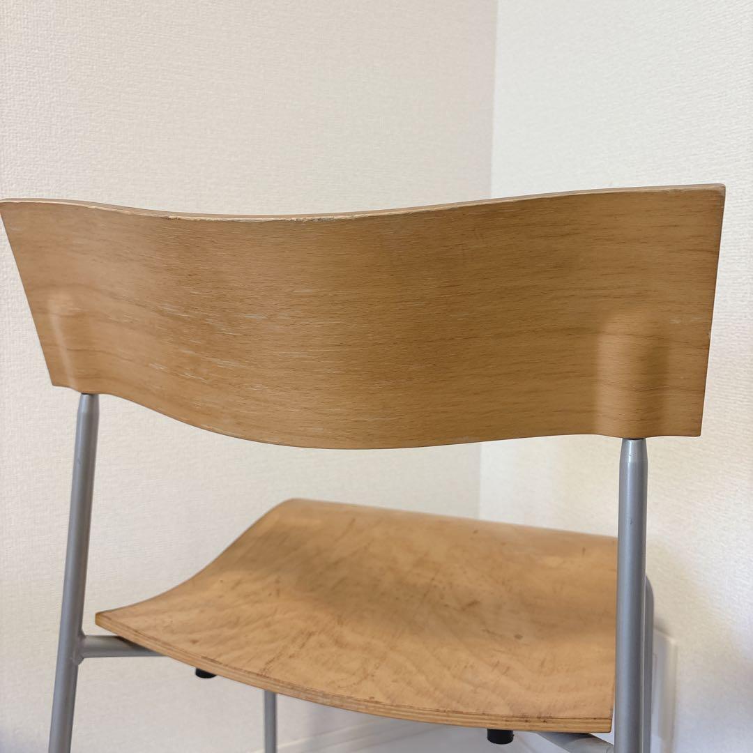 北欧レトロ LAMMHULTS CAMPUS ラムホルツ キャンパス 2脚セット