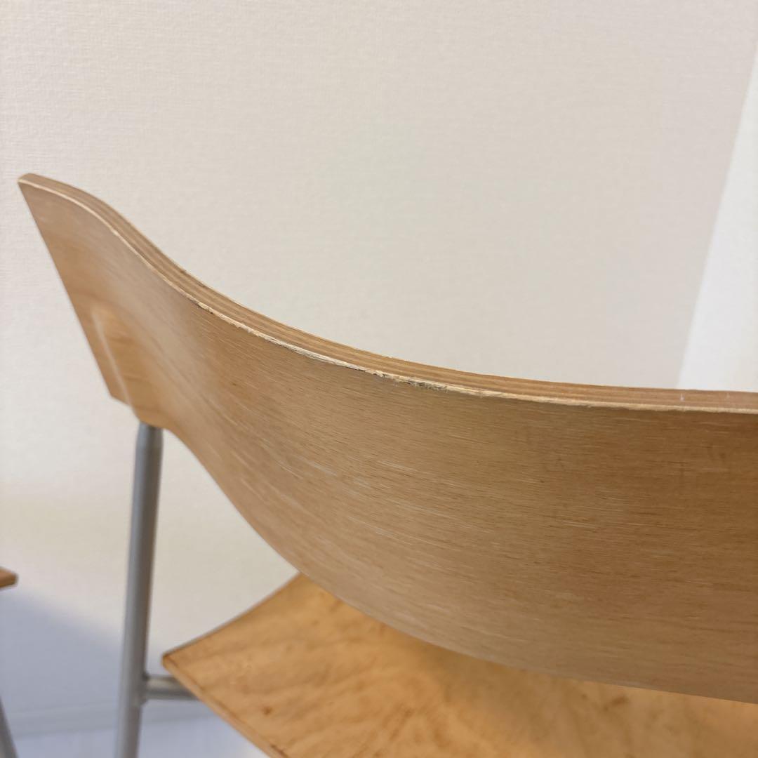 北欧レトロ LAMMHULTS CAMPUS ラムホルツ キャンパス 2脚セット