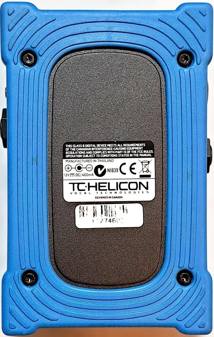 ■TC HELICON VOICETONE C1 HARDTUNE ケロケロ