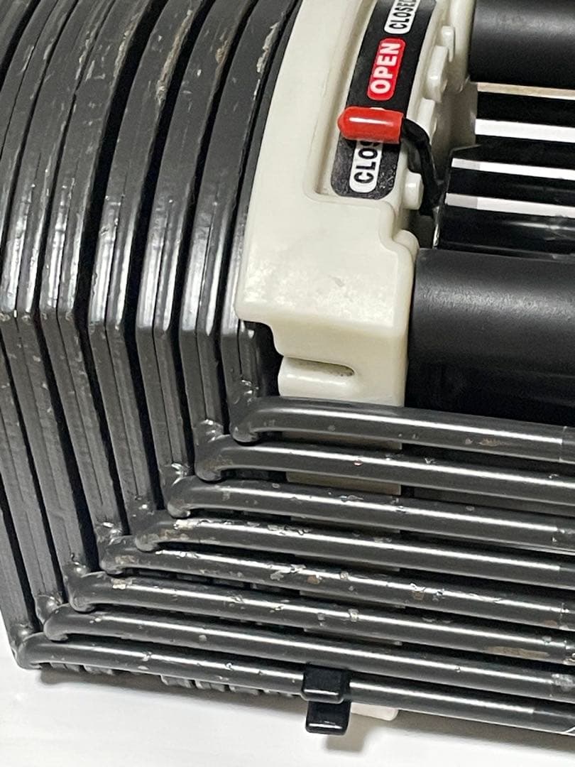 可変式ブロックダンベル 片方最大40.5kg×2 【手渡し】