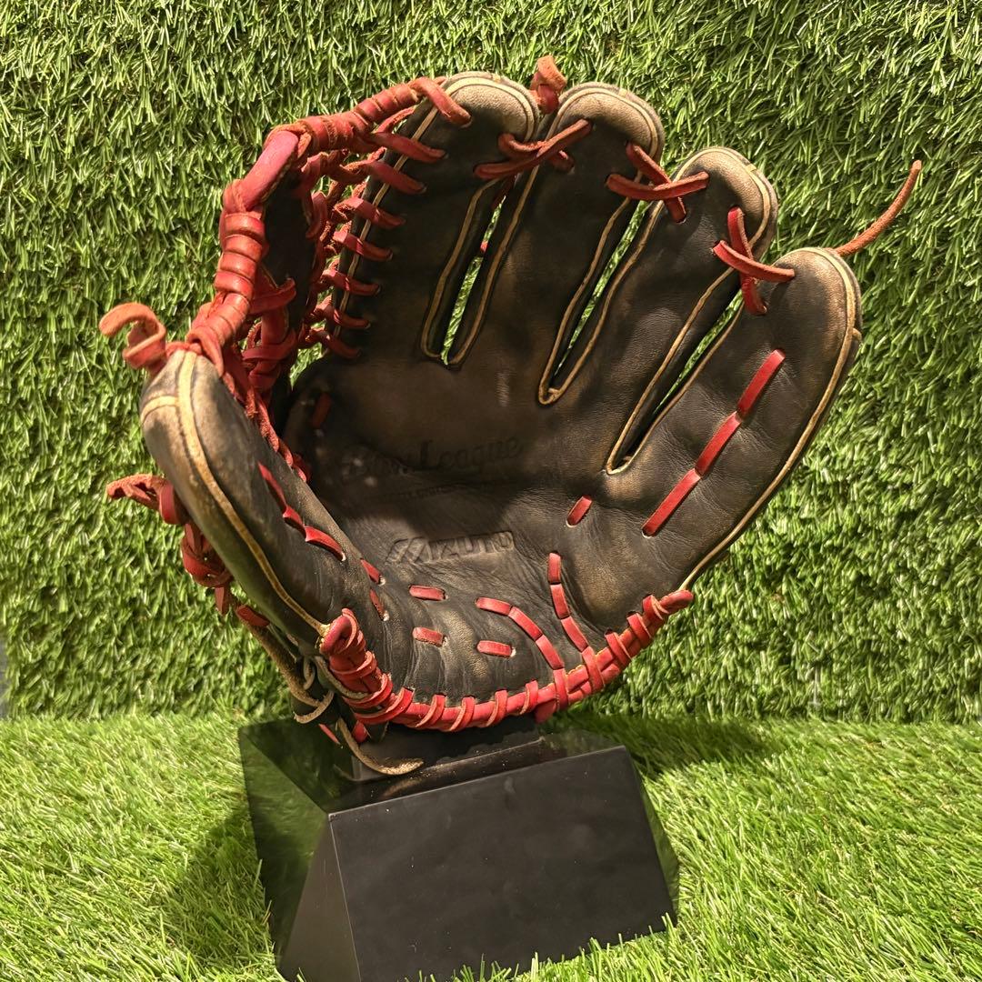 野球グラブ　グローブ　一般軟式大人用　外野手用　ミズノ　ビューリーグ　イチロー