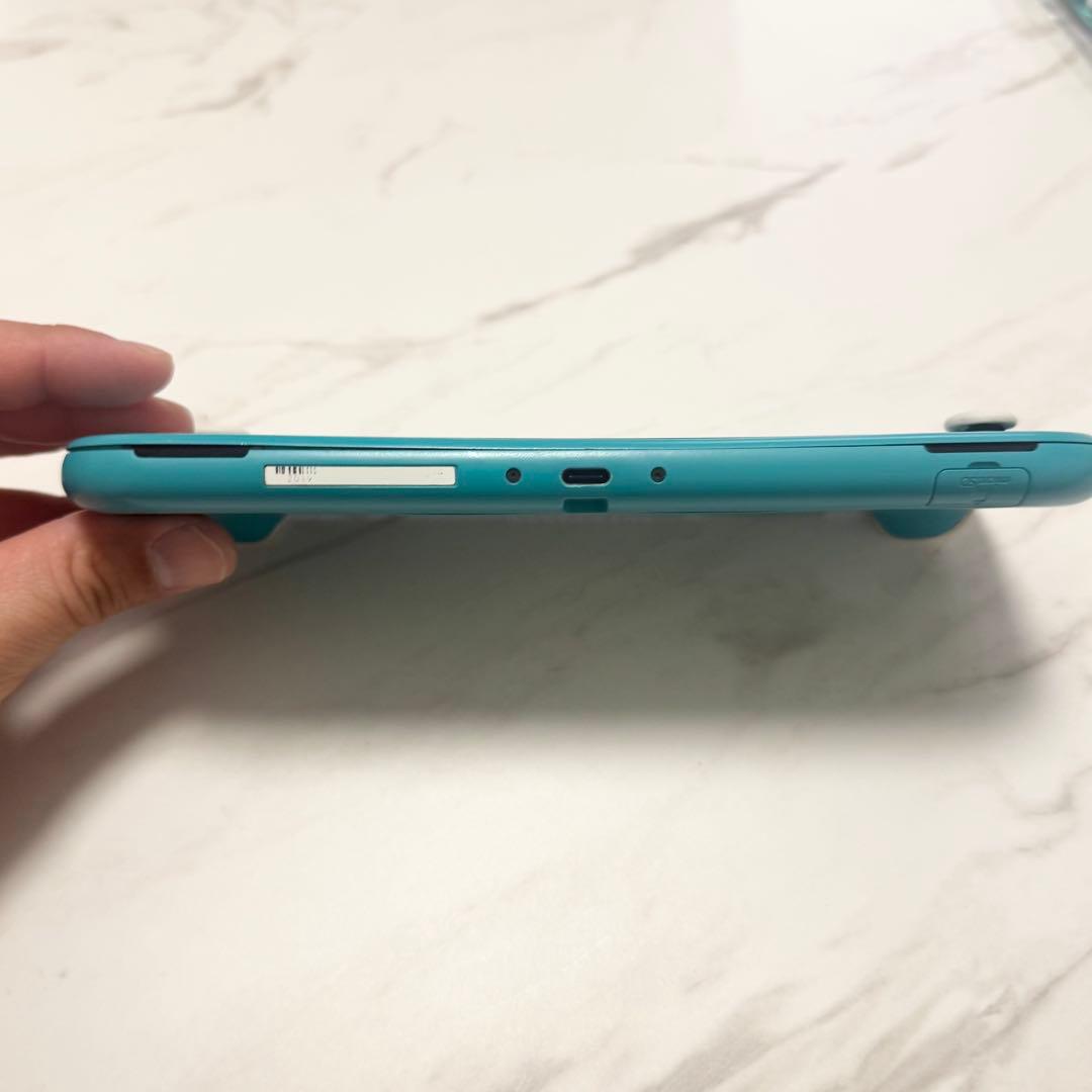 【ジャング品】Nintendo Switch Lite 本体　ターコイズ