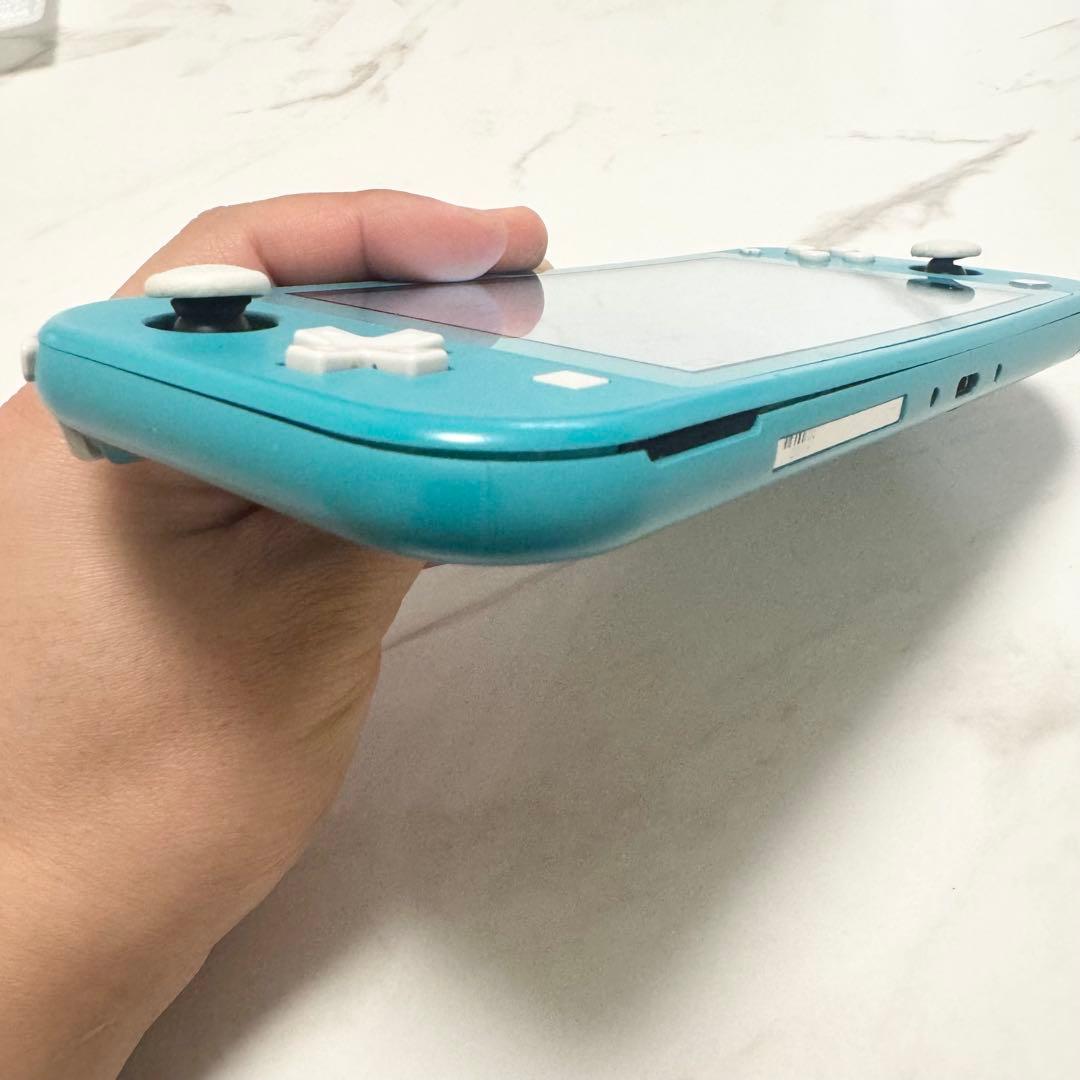 【ジャング品】Nintendo Switch Lite 本体　ターコイズ