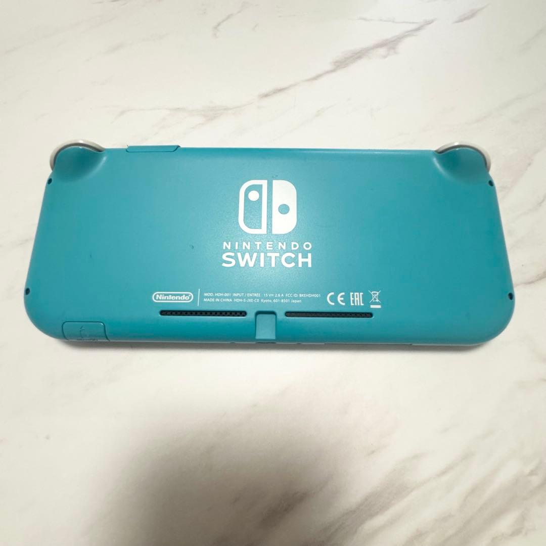 【ジャング品】Nintendo Switch Lite 本体　ターコイズ