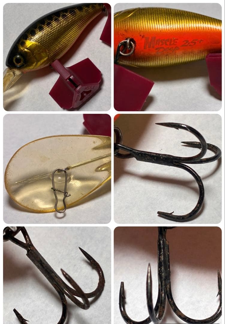 deps メガバス　ダイワ　バスデイ　ジャッカル　ルアーまとめ売り