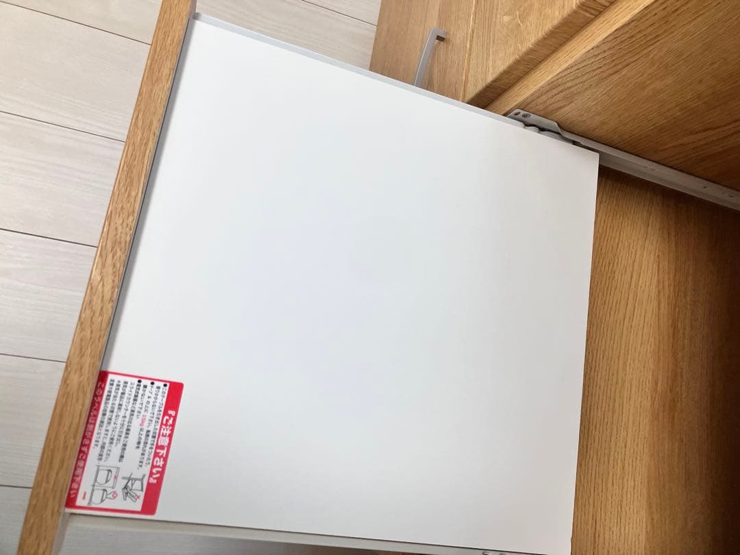 【さら】ニトリ　食器棚 COPAIN 80KB-LBR2
