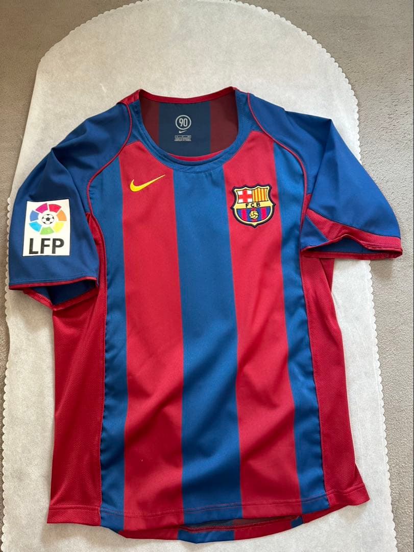 FCバルセロナ RONALDINHO ロナウジーニョ　Barcelona Kit