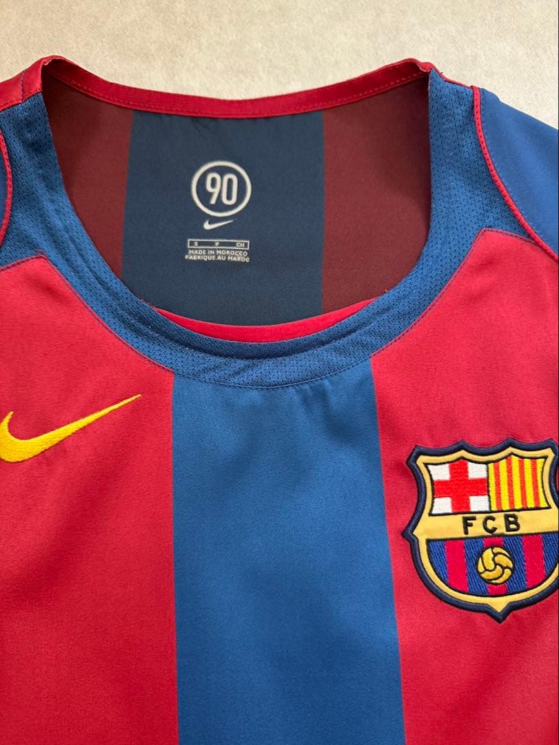 FCバルセロナ RONALDINHO ロナウジーニョ　Barcelona Kit