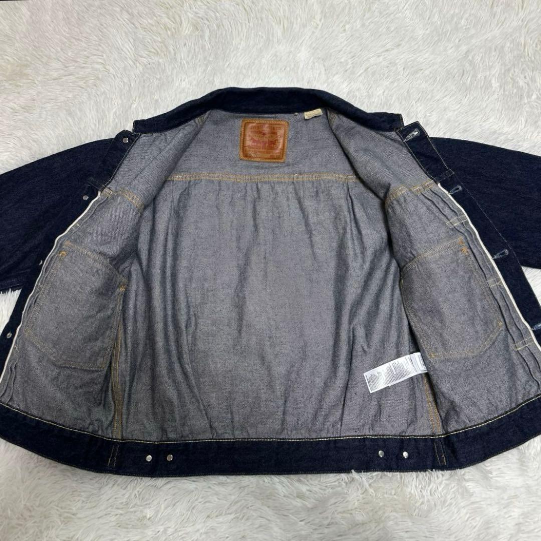 levi's LVC 507XX ブルガリア製 デニムジャケット　40 濃紺