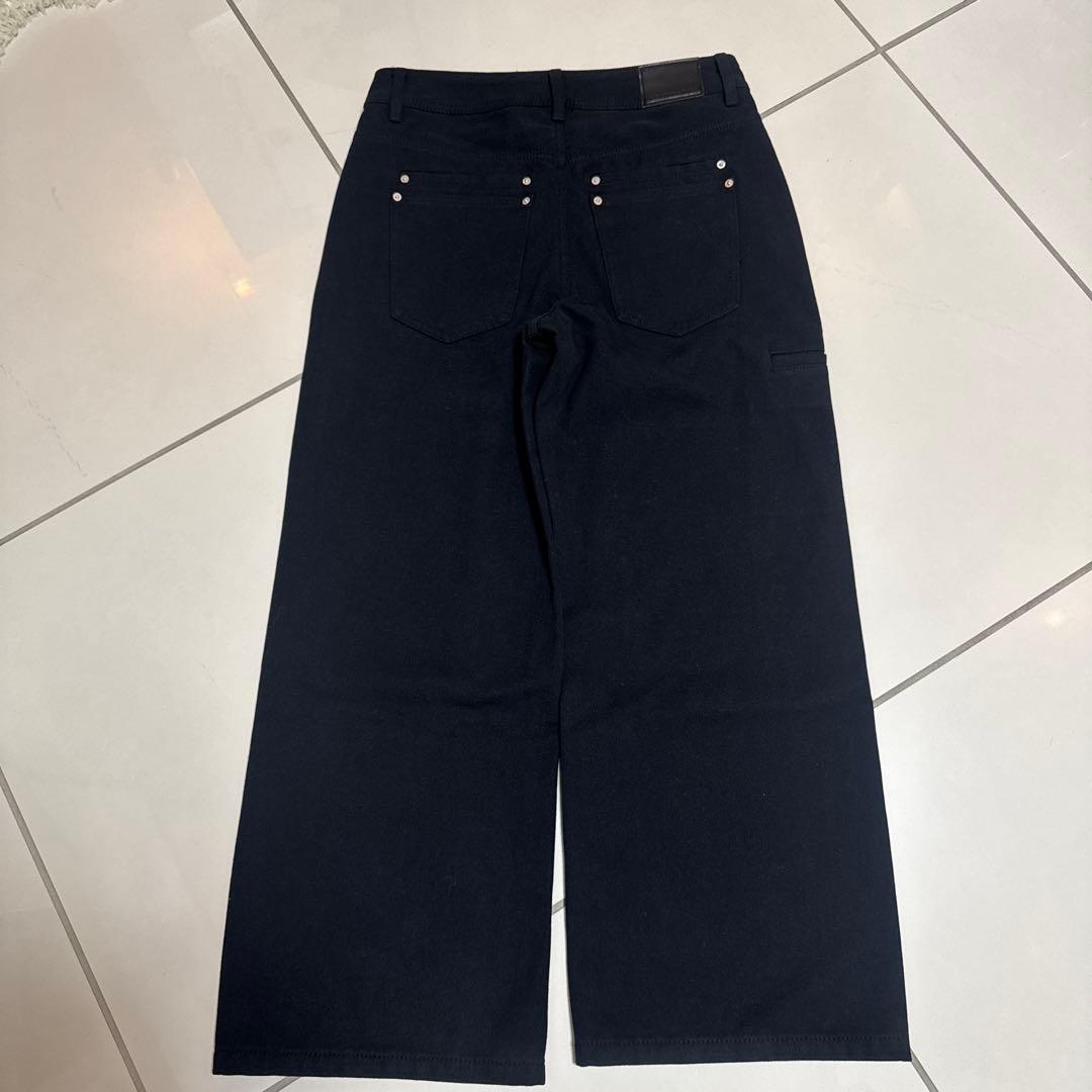 パンツ asapmode Stacked Canvas Wide-Leg Pants