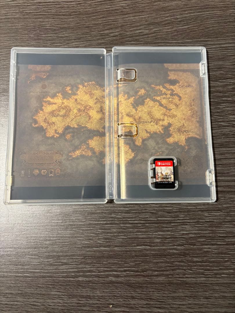 switch ファイナルファンタジータクティクス