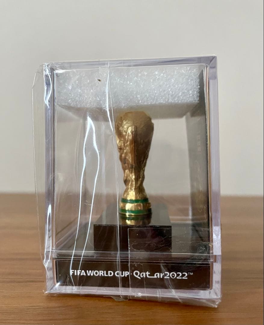 FIFA WORLD CUP カタール 2022 トロフィー フィギュア