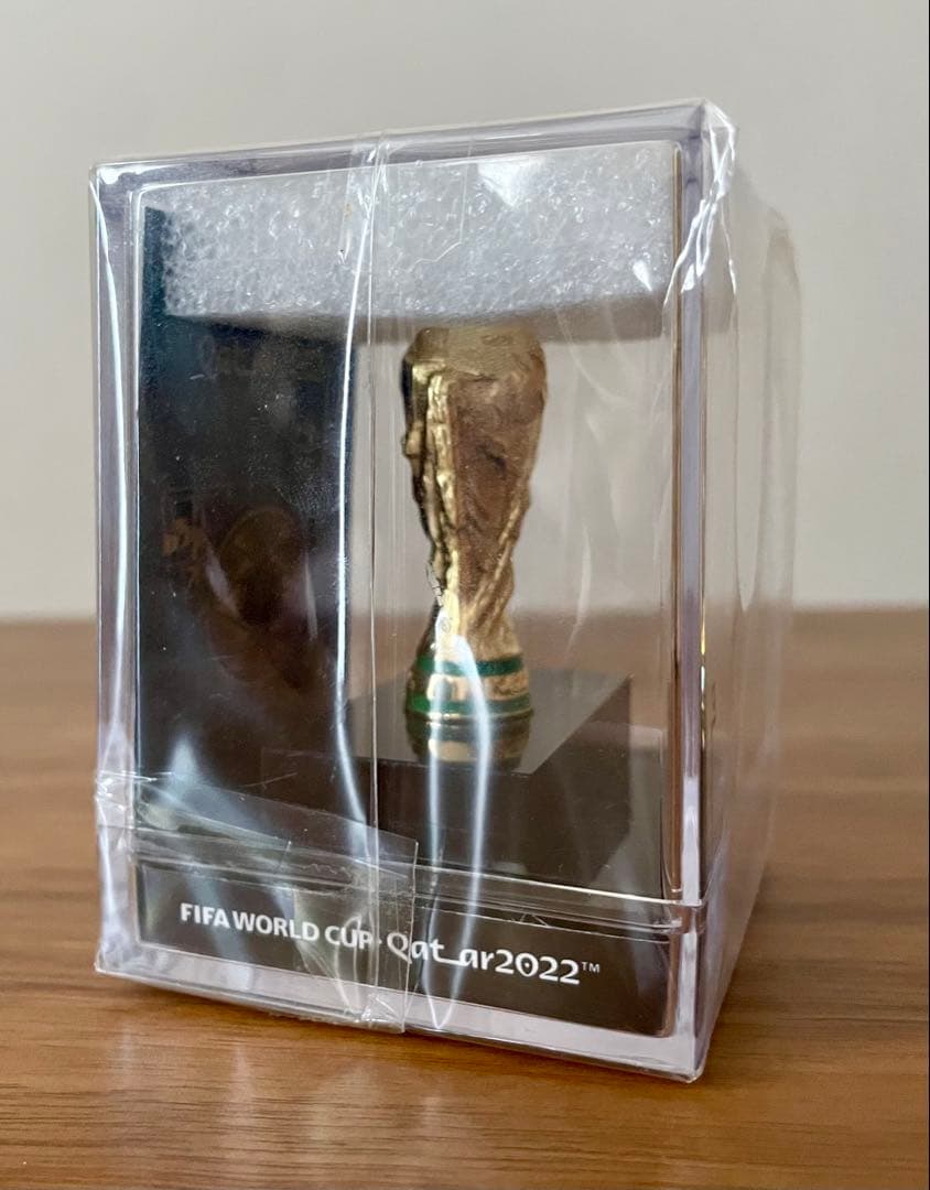 FIFA WORLD CUP カタール 2022 トロフィー フィギュア