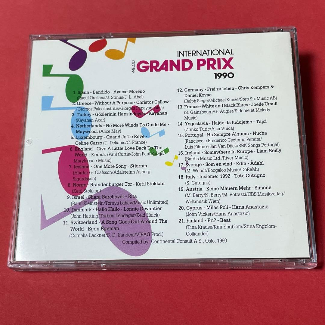 INTERNATIONAL GRAND PRIX 1990 北欧AOR/POP