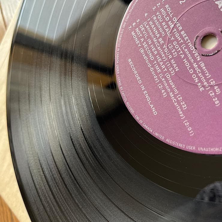 ★美品 カナダ盤 ビートルズ BEATLEMANIA !