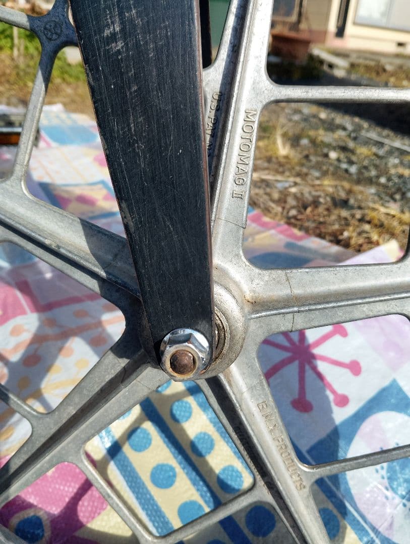 bmx matthews motomagⅡ　ms